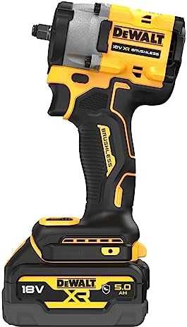 De Walt DEWALT.Smūginis veržliasukis 3/8" 18V DCF923P2G 406Nm 2x5,0Ah ZAPADKA