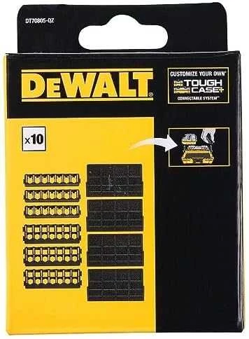 DEWALT RINKINYS ĮDĖKLŲ TOUGHCASE DĖŽEI, SUDERINAMAS SU TSTAK