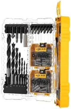 Grąžtas DEWALT GRĄŽŲ IR GRĄŽŲ RINKINYS 100 vnt.