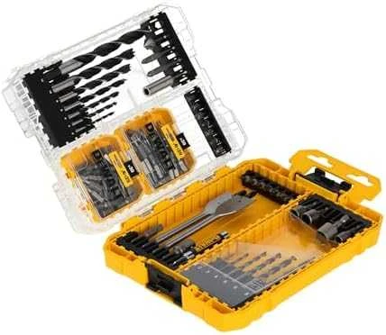 Grąžtas DEWALT GRĄŽŲ IR GRĄŽŲ RINKINYS 100 vnt.
