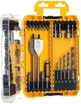 Grąžtas DEWALT GRĄŽŲ IR GRĄŽŲ RINKINYS 100 vnt.
