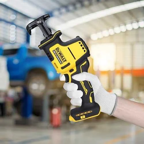 Dewalt bešepetėlinis tiesinis pjūklas DCS369N 18V be akumuliatoriaus ir kroviklio