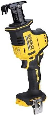 Dewalt bešepetėlinis tiesinis pjūklas DCS369N 18V be akumuliatoriaus ir kroviklio