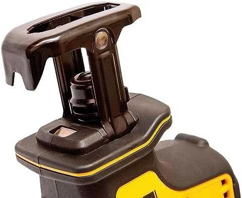 Dewalt bešepetėlinis tiesinis pjūklas DCS369N 18V be akumuliatoriaus ir kroviklio