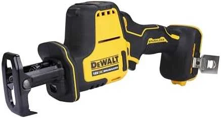 Dewalt bešepetėlinis tiesinis pjūklas DCS369N 18V be akumuliatoriaus ir kroviklio