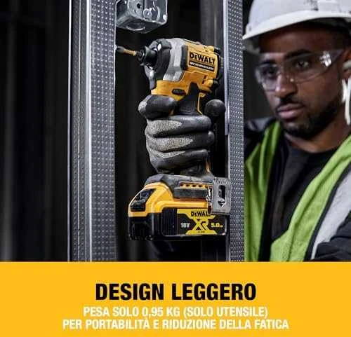 Akumuliatorinis smūginis suktuvas DEWALT 18V DCF850N-XJ be akumuliatoriaus ir kroviklio