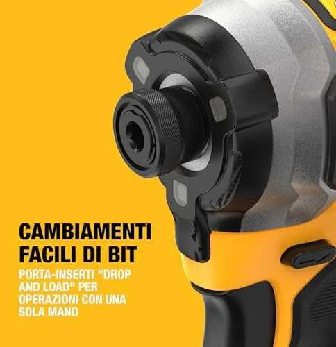 Akumuliatorinis smūginis suktuvas DEWALT 18V DCF850N-XJ be akumuliatoriaus ir kroviklio