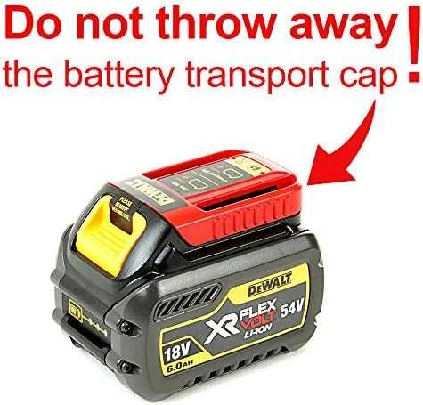 Akumuliatorius Dewalt DCB546-XJ, 18 - 54 V, 6000 mAh