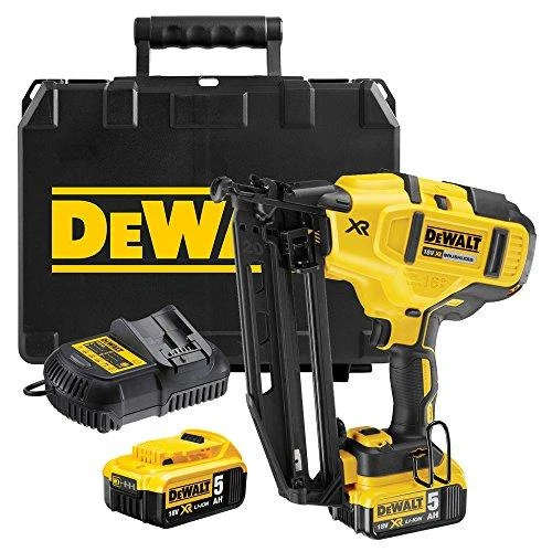 Viniakalė DeWalt DCN660P2-QW; 18 V; 2x5,0 Ah akum.