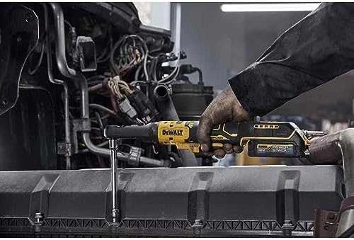 Akumuliatorinė terkšlė DeWalt DCF510E2G-QW; 102 Nm; 1/2''; 3/8''; 18 V; 1x1,7 Ah akum.