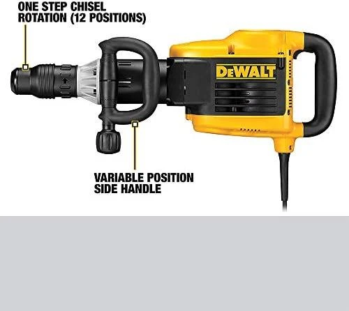 Atskėlimo plaktukas DeWalt D25899K; 17,9 J; SDS-max