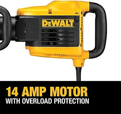 Atskėlimo plaktukas DeWalt D25899K; 17,9 J; SDS-max