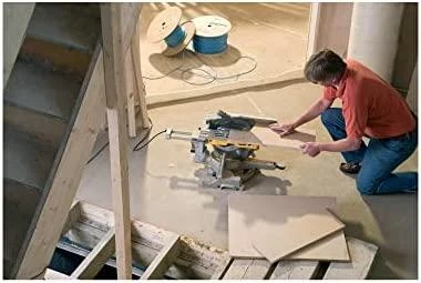 Skersinio ir išilginio pjovimo staklės DeWalt D27111