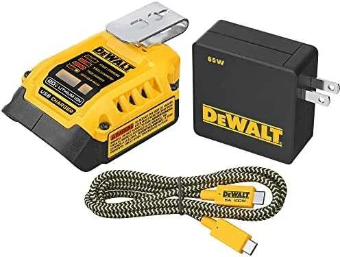 Pakrovėjas DeWalt DCB094K; 18 V