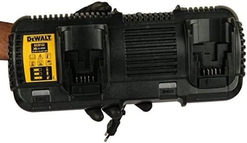 DEWALT Dvigubas akumuliatorių įkroviklis DCB132-QW, 10.8 - 54 V