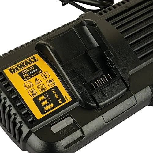 DEWALT Dvigubas akumuliatorių įkroviklis DCB132-QW, 10.8 - 54 V