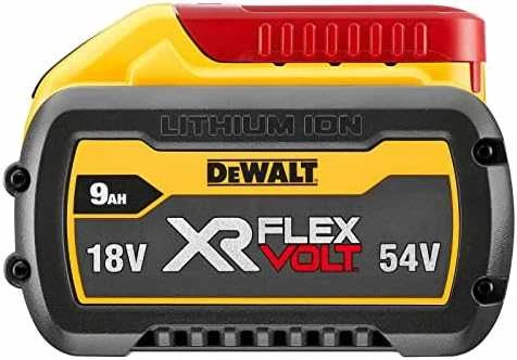 Akumuliatorius DeWalt DCB547X2-XJ; 18/54 V; 9,0 Ah; Li-ion; 2 vnt.