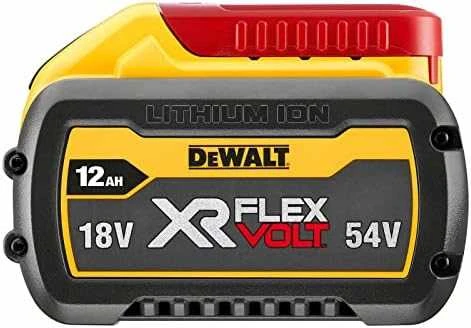 Akumuliatorius DeWalt DCB548Y2-XJ; 18V; 12,0 Ah; Li-ion; 2 vnt.