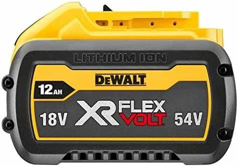 Akumuliatorius DeWalt DCB548Y2-XJ; 18V; 12,0 Ah; Li-ion; 2 vnt.