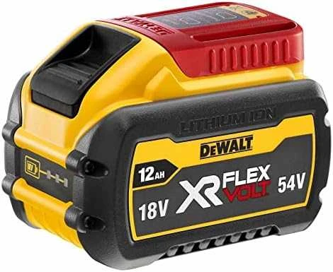Akumuliatorius DeWalt DCB548Y2-XJ; 18V; 12,0 Ah; Li-ion; 2 vnt.
