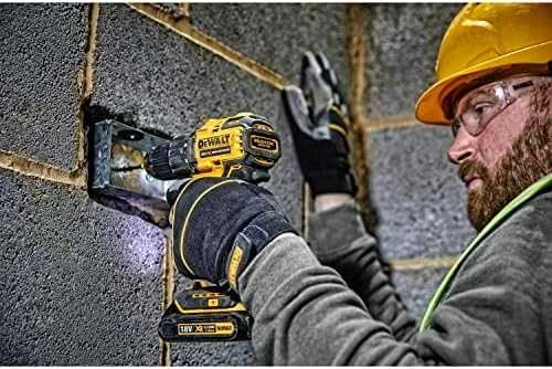 Suktuvas-gręžtuvas DeWalt DCD708P2T-QW; 18 V; 2x5,0 Ah akum.