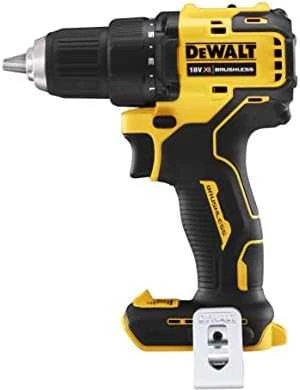 Suktuvas-gręžtuvas DeWalt DCD708P2T-QW; 18 V; 2x5,0 Ah akum.