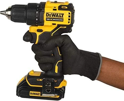 Dewalt Akumuliatorinis suktuvas - gręžtuvas DCD708S2T-QW 18 V; 2X1,5AH