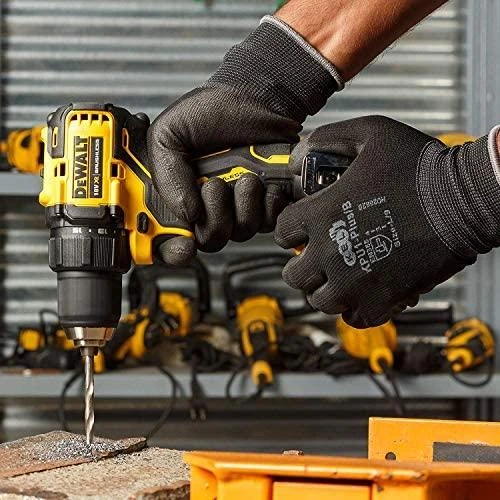 Dewalt Akumuliatorinis suktuvas - gręžtuvas DCD708S2T-QW 18 V; 2X1,5AH