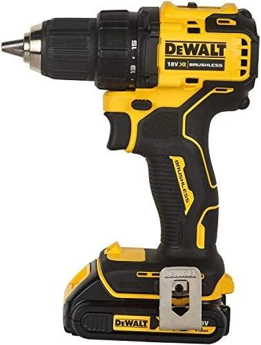 Dewalt Akumuliatorinis suktuvas - gręžtuvas DCD708S2T-QW 18 V; 2X1,5AH