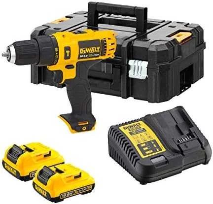 Suktuvas - gręžtuvas DeWalt DCD716D2-QW