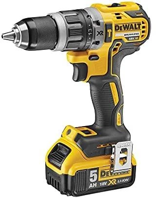 DeWalt Akumuliatorinis suktuvas gręžtuvas 18V DCD796NT be akumuliatoriaus ir kroviklio