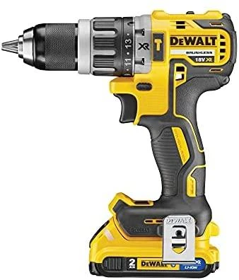 DeWalt Akumuliatorinis suktuvas gręžtuvas 18V DCD796NT be akumuliatoriaus ir kroviklio