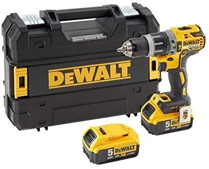 DeWalt Akumuliatorinis suktuvas gręžtuvas 18V DCD796NT be akumuliatoriaus ir kroviklio