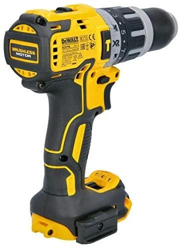 DeWalt Akumuliatorinis suktuvas gręžtuvas 18V DCD796NT be akumuliatoriaus ir kroviklio