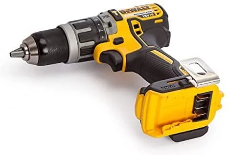 DeWalt Akumuliatorinis suktuvas gręžtuvas 18V DCD796NT be akumuliatoriaus ir kroviklio