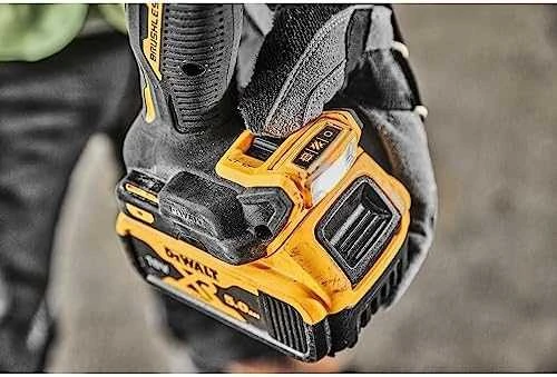 Suktuvas-gręžtuvas DeWalt DCD800P2T; 18 V; 2x5,0 Ah akum.