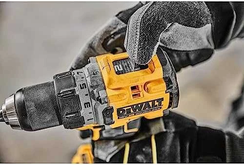 Suktuvas-gręžtuvas DeWalt DCD800P2T; 18 V; 2x5,0 Ah akum.