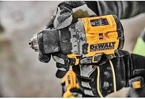 Suktuvas-gręžtuvas DeWalt DCD800P2T; 18 V; 2x5,0 Ah akum.