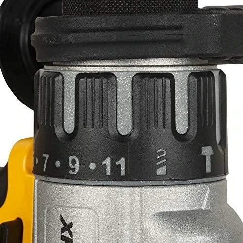 Smūginis suktuvas - gręžtuvas DeWalt DCD996NT-XJ be akumuliatoriaus ir kroviklio
