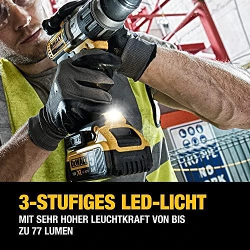 Akumuliatorinis suktuvas gręžtuvas DEWALT DCD996P2 2x5.0Ah, 66/95 Nm