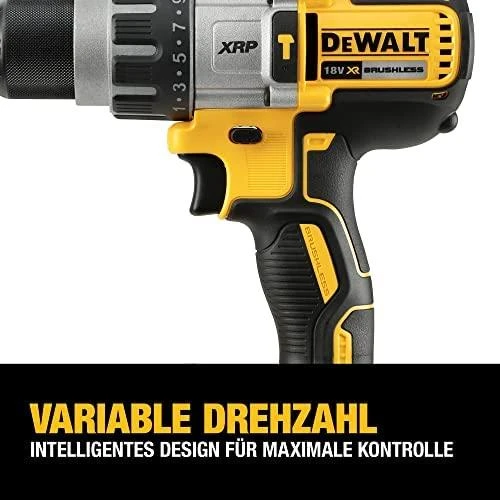 Akumuliatorinis suktuvas gręžtuvas DEWALT DCD996P2 2x5.0Ah, 66/95 Nm