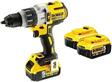 DeWalt smūginis suktuvas - gręžtuvas DCD996P3 18V, 95Nm, 3 pavaros, 3 x 5,0 Ah