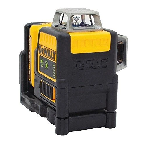 Lazerinis nivelyras DeWalt DCE0811D1G, žalias, 1x2.0Ah
