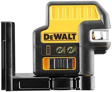 Kryžminis lazerinis nivelyras DeWalt DCE0825D1G žalias