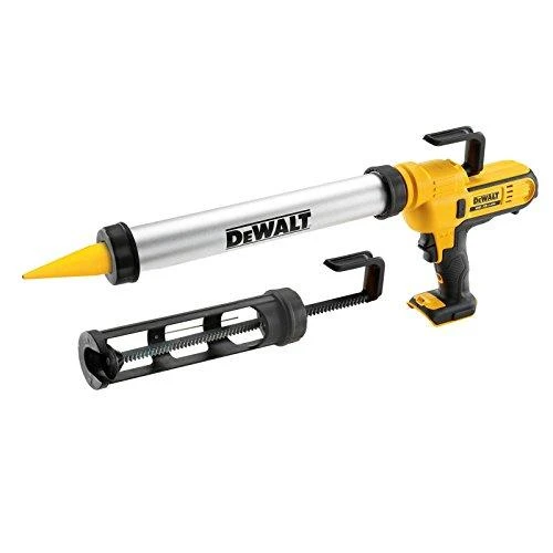 DEWALT KLIJŲ PISTOLETAS 18V DCE581NK 300-310ml + 600ml LAGAMINAS