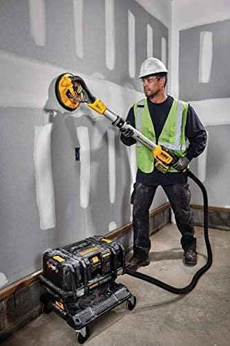DEWALT sienų ir lubų šlifuoklis DCE800N 18V be akumuliatoriaus ir kroviklio