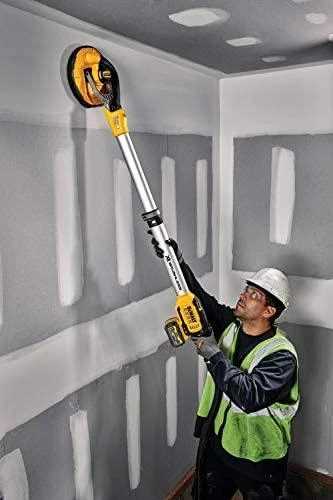 DEWALT sienų ir lubų šlifuoklis DCE800N 18V be akumuliatoriaus ir kroviklio