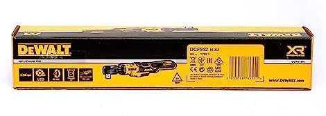 Akumuliatorinė terkšlė DeWalt DCF512N-XJ; 95 Nm; 1/2''; 18 V (Be akumuliatoriaus ir pakrovėjo)