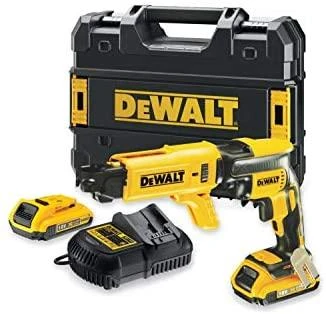 DeWalt juostinis suktuvas DCF620D2 su lagaminu ir įkrovikliu