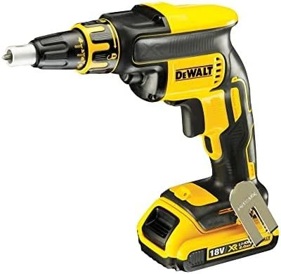 DeWalt juostinis suktuvas su metaliniu laikikliu